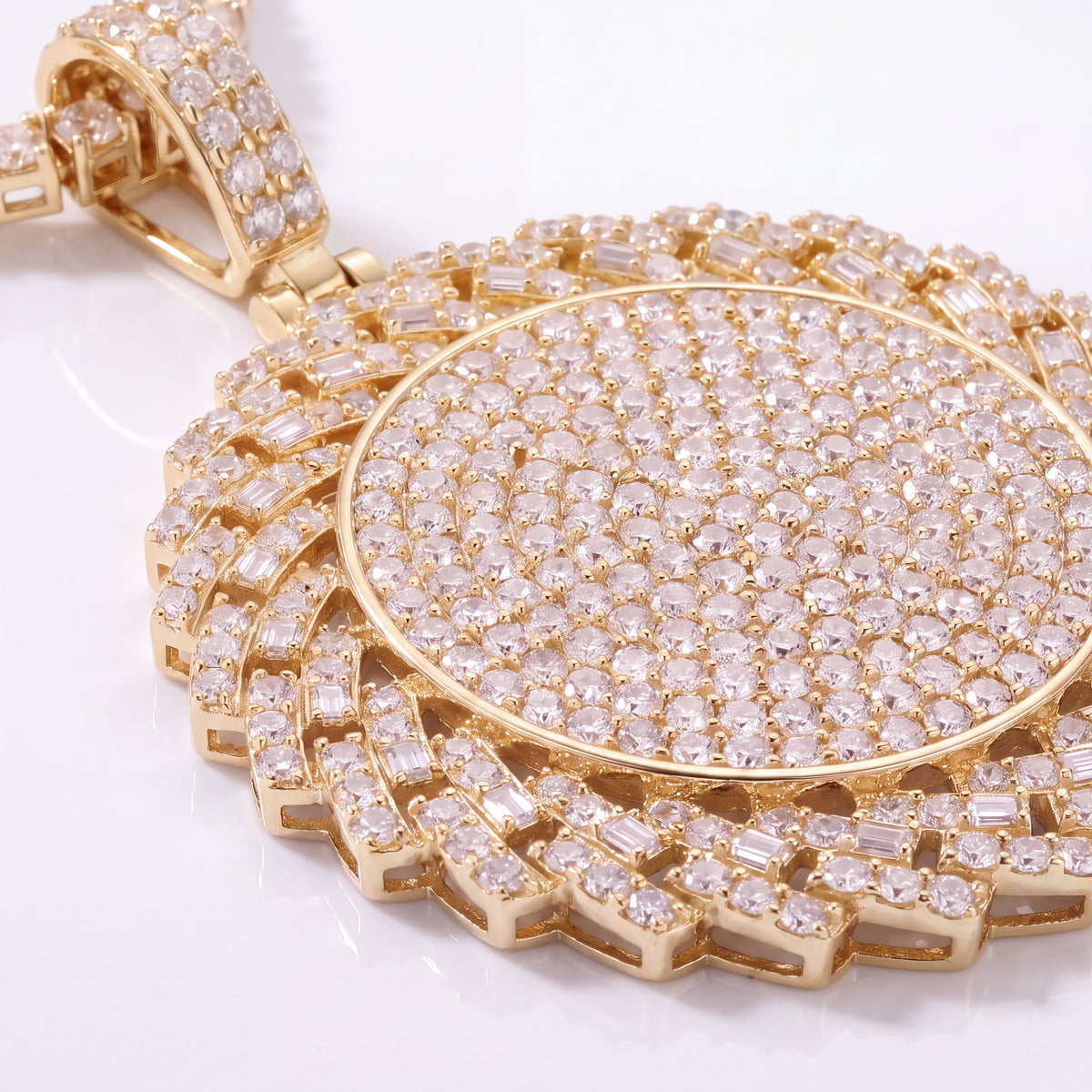 18K Yellow Gold Vermeil