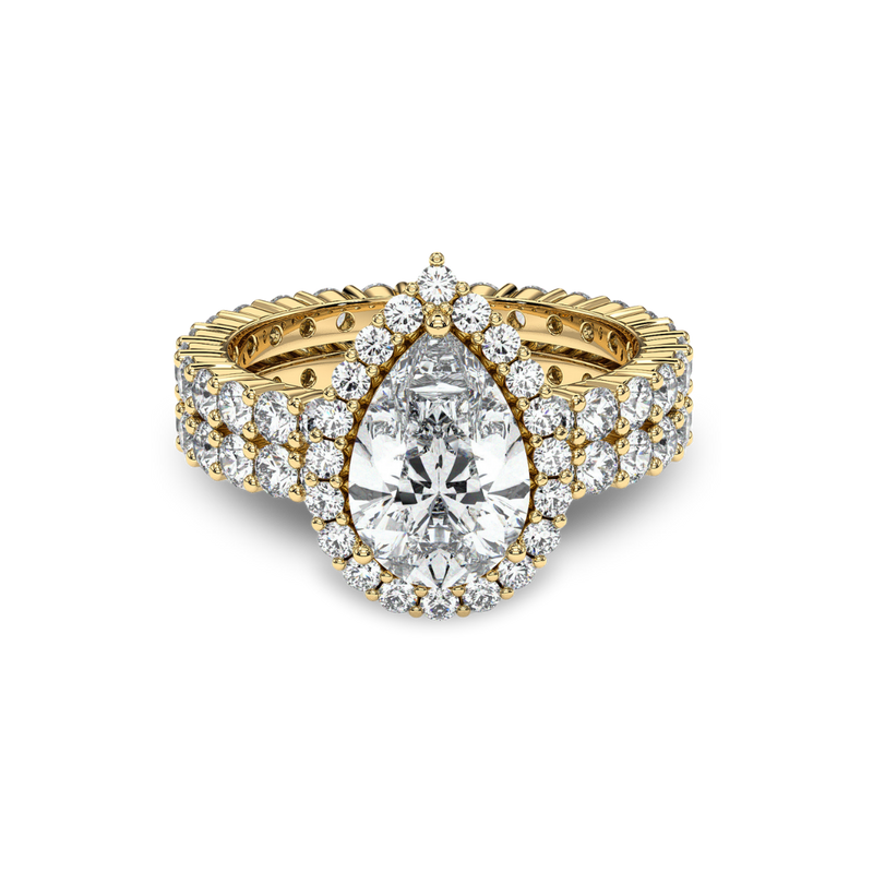 18K Yellow Gold Vermeil 