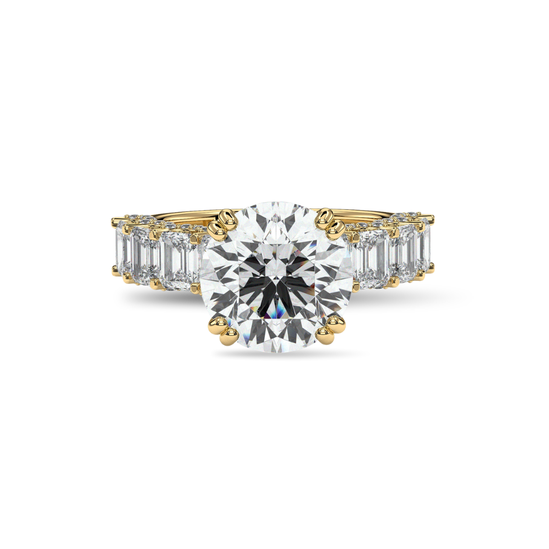 18K Yellow Gold Vermeil 
