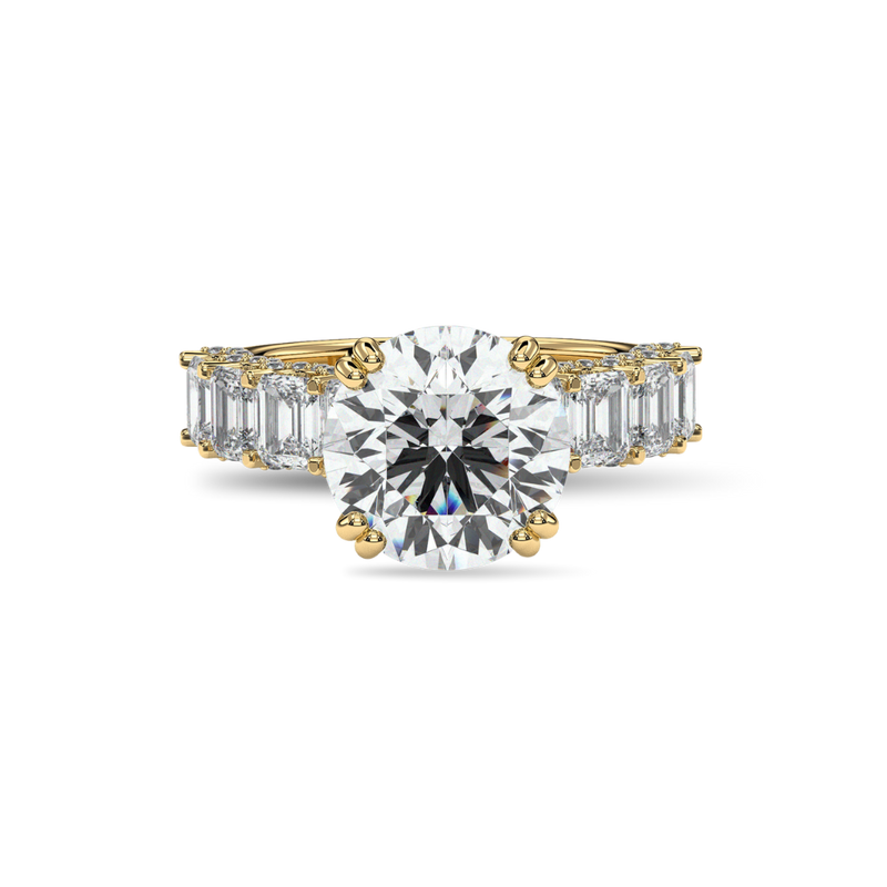 18K Yellow Gold Vermeil 