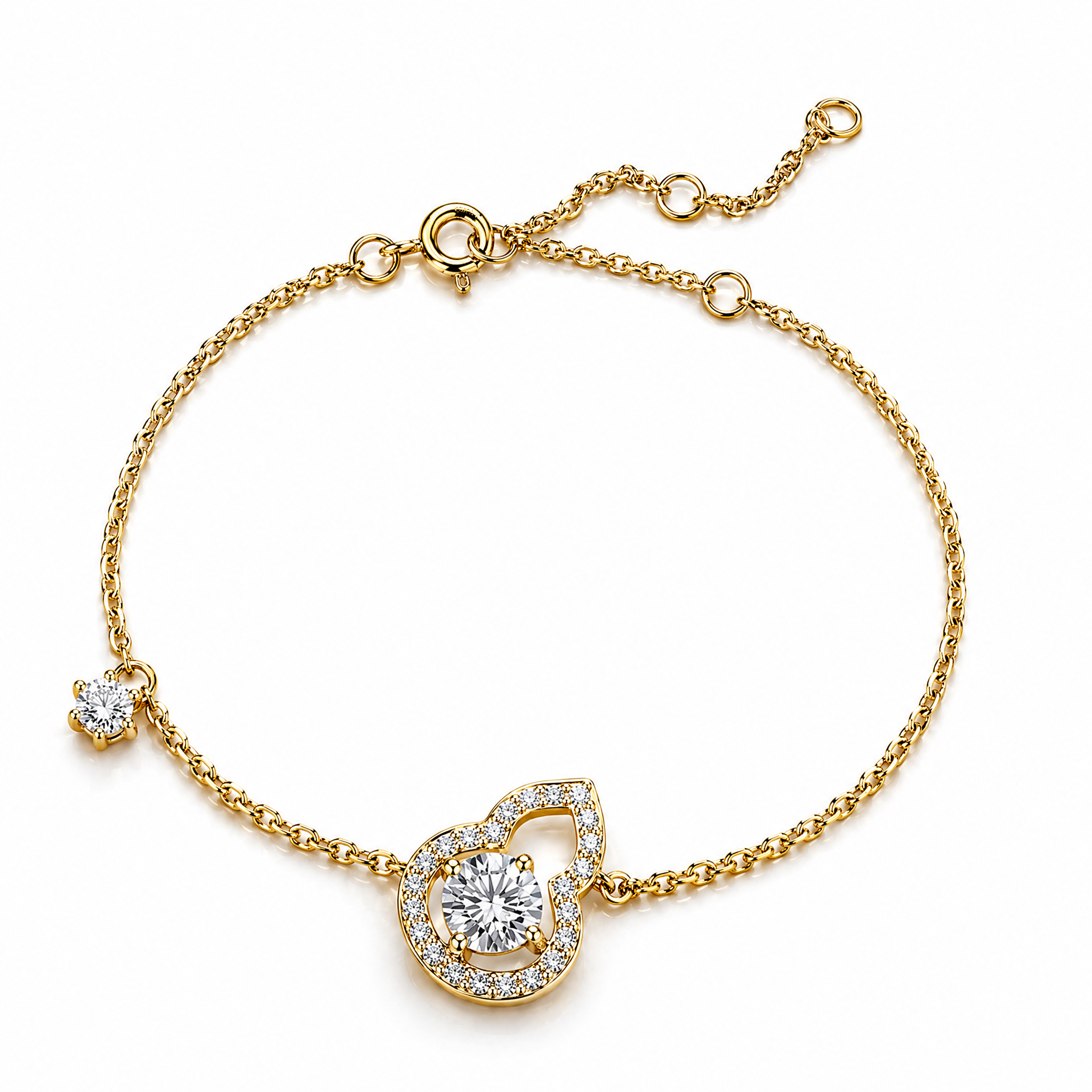 Petal Glow Bracelet