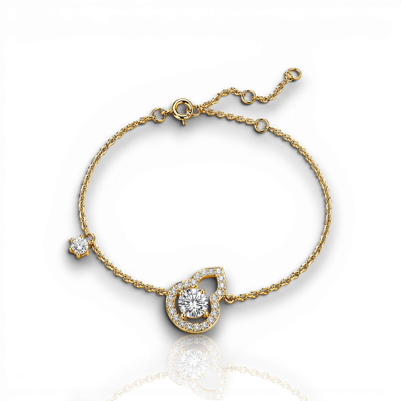 18K Yellow Gold Vermeil