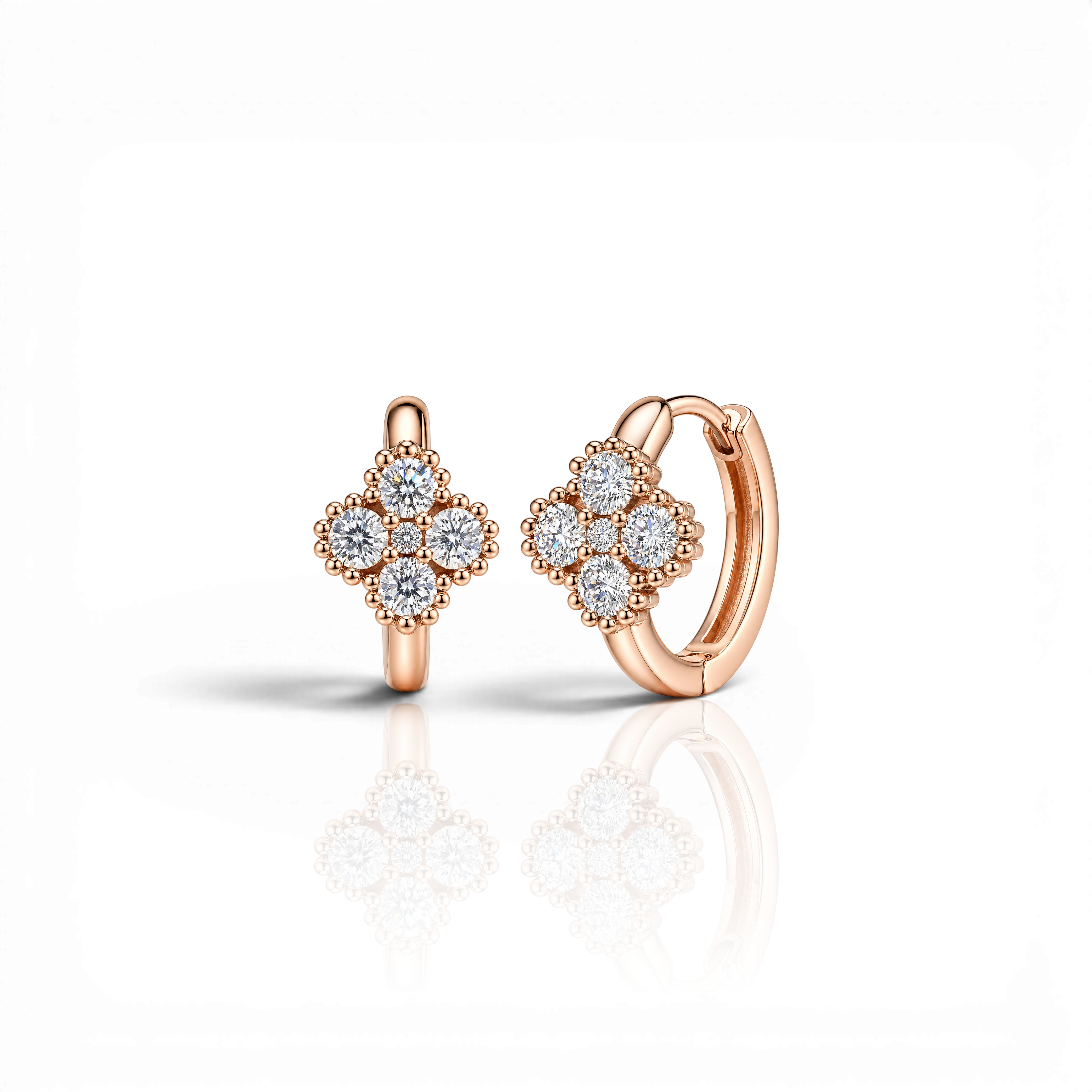 18K Rose Gold Vermeil