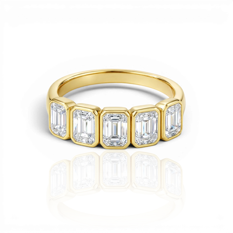18K Yellow Gold Vermeil