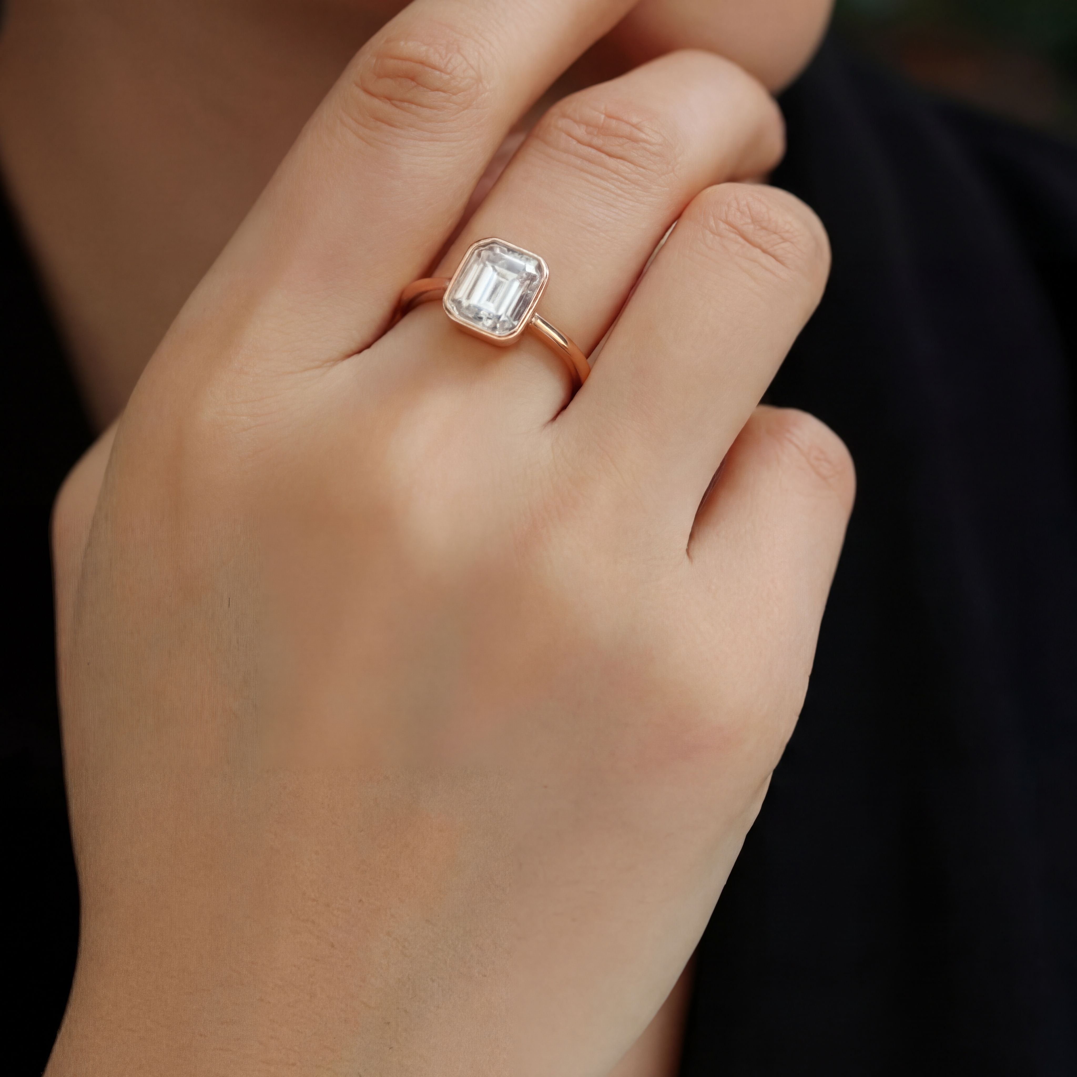 Axion Bezel Ring