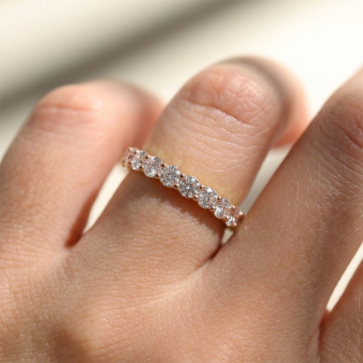 18K Rose Gold Vermeil