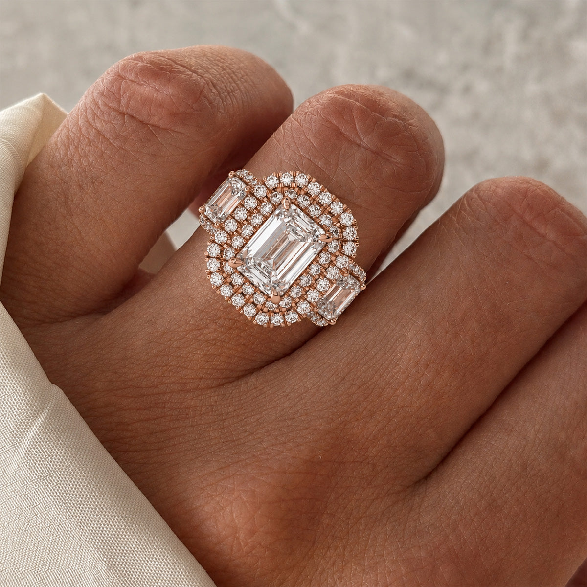 18K Rose Gold Vermeil, 18K Rose Gold Vermeil / Lifestyle
