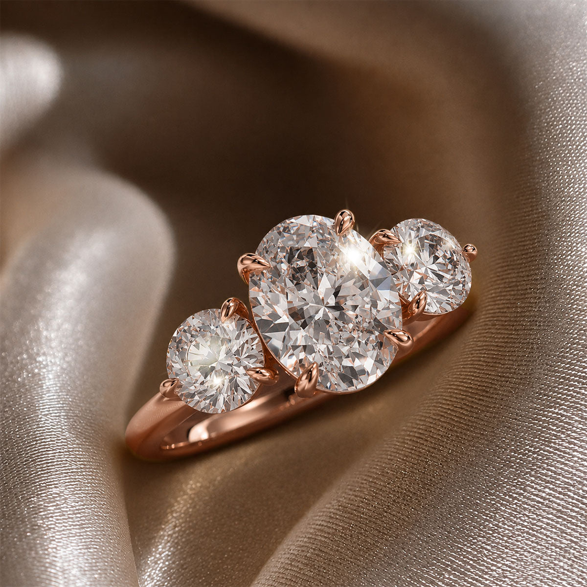 18K Rose Gold Vermeil, 18K Rose Gold Vermeil / Lifestyle