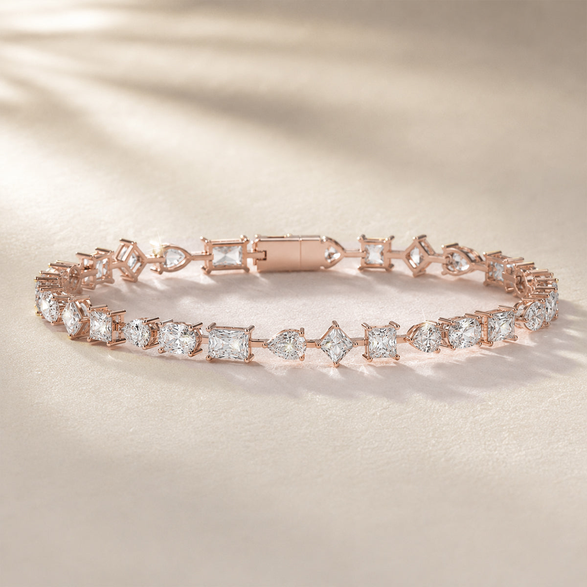 18K Rose Gold Vermeil