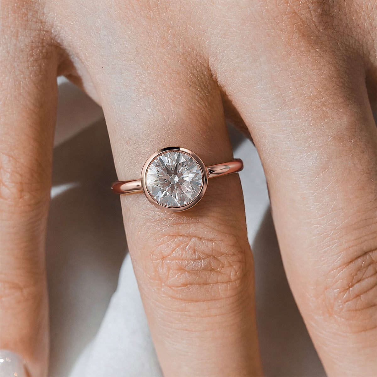 18K Rose Gold Vermeil, 18K Rose Gold Vermeil / Lifestyle