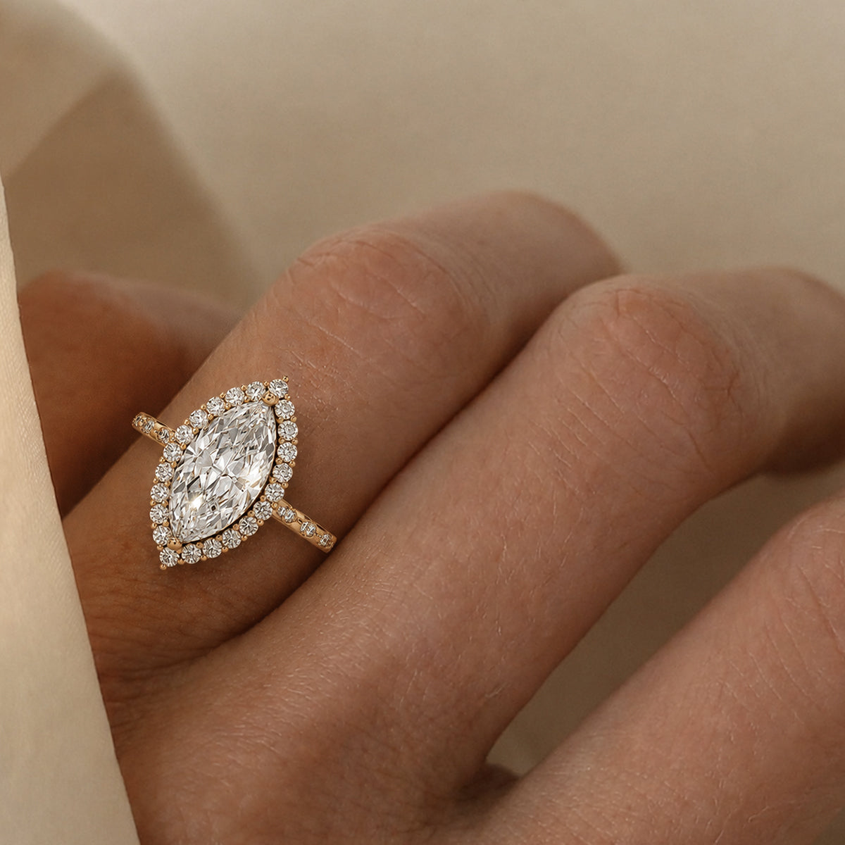 18K Yellow Gold Vermeil 