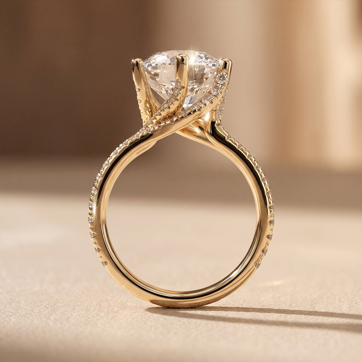 18K Yellow Gold Vermeil