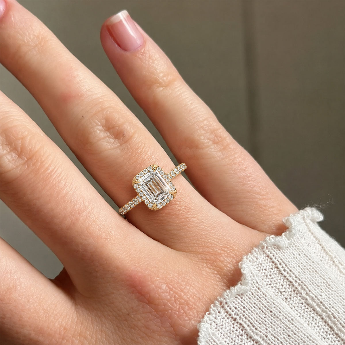 18K Yellow Gold Vermeil 