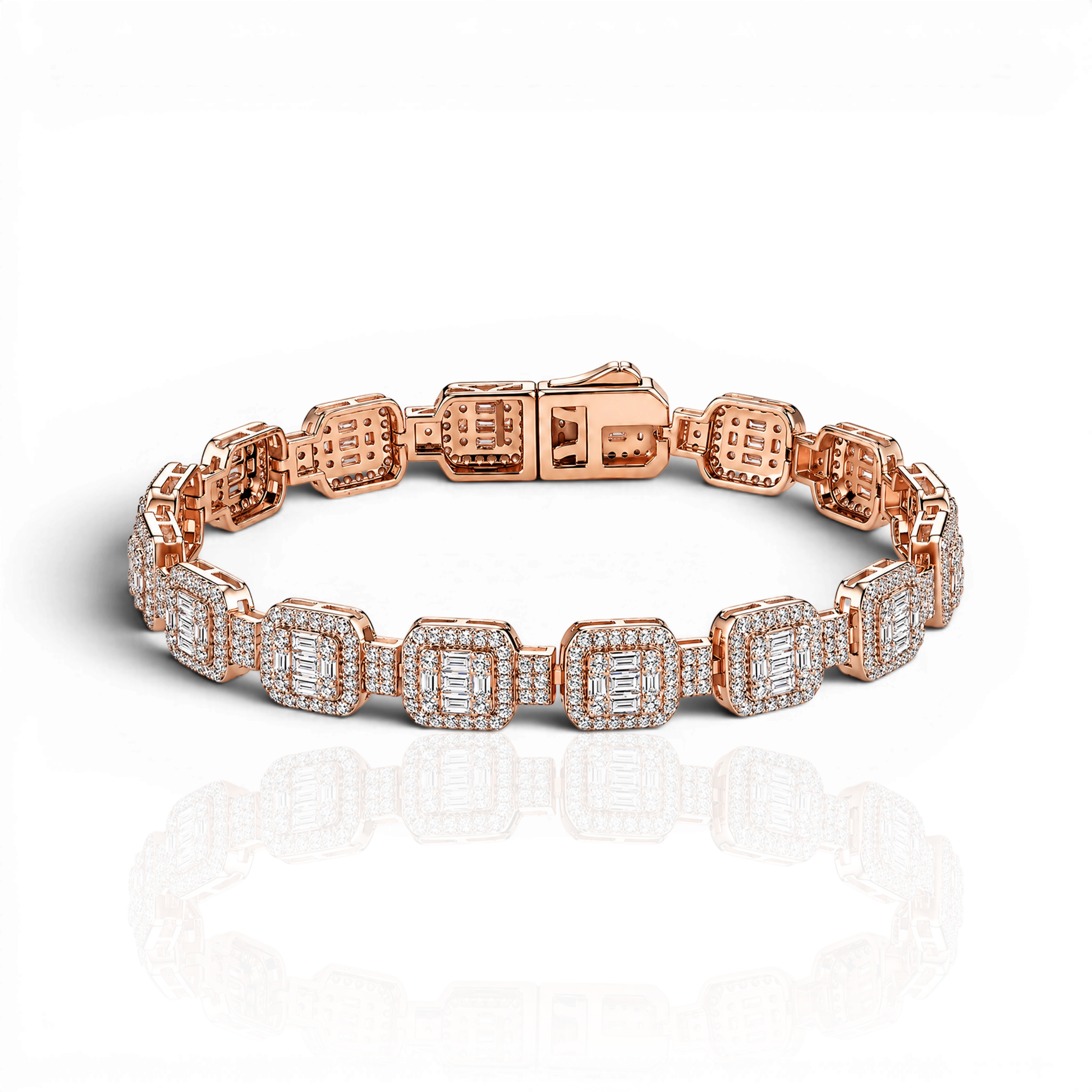 18K Rose Gold Vermeil