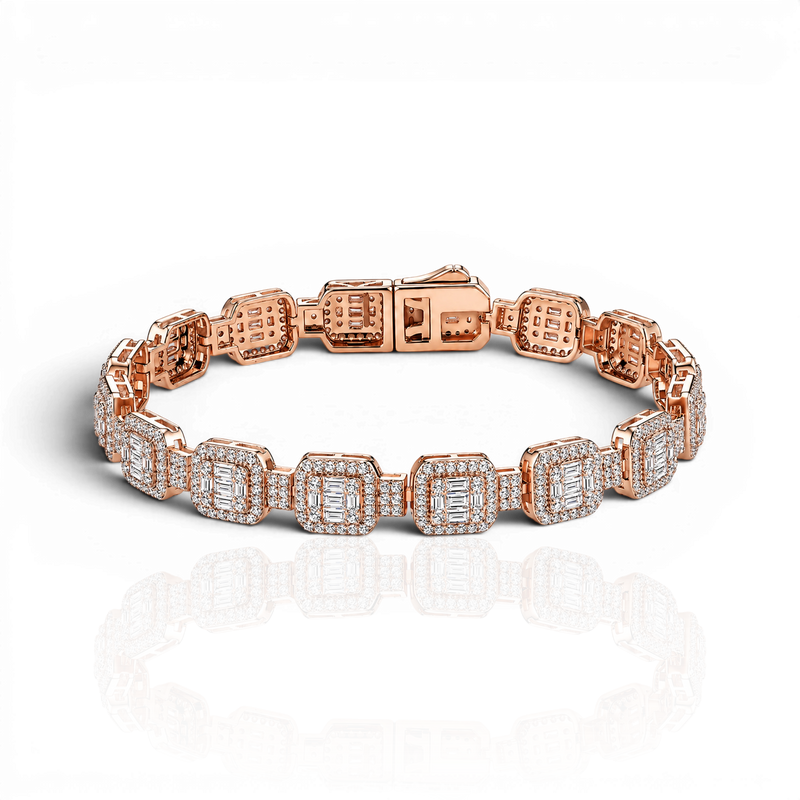 18K Rose Gold Vermeil