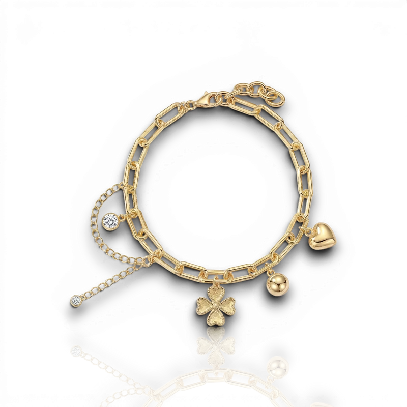 18K Yellow Gold Vermeil