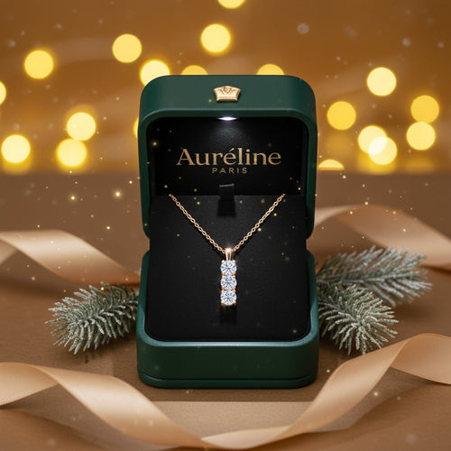 Trois Lumières Necklace