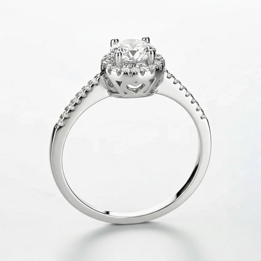 Étoile Blanche Ring