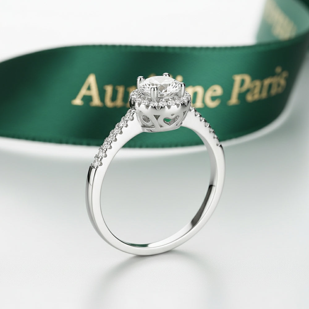 Étoile Blanche Ring