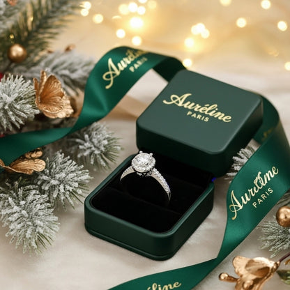 Étoile Blanche Ring