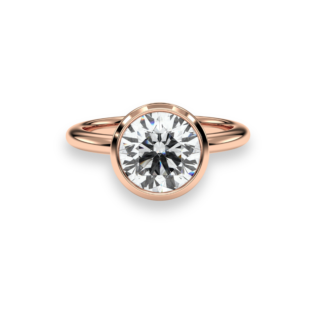 18K Rose Gold Vermeil