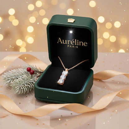 Trois Lumières Necklace