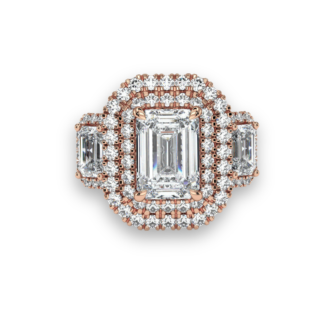 18K Rose Gold Vermeil