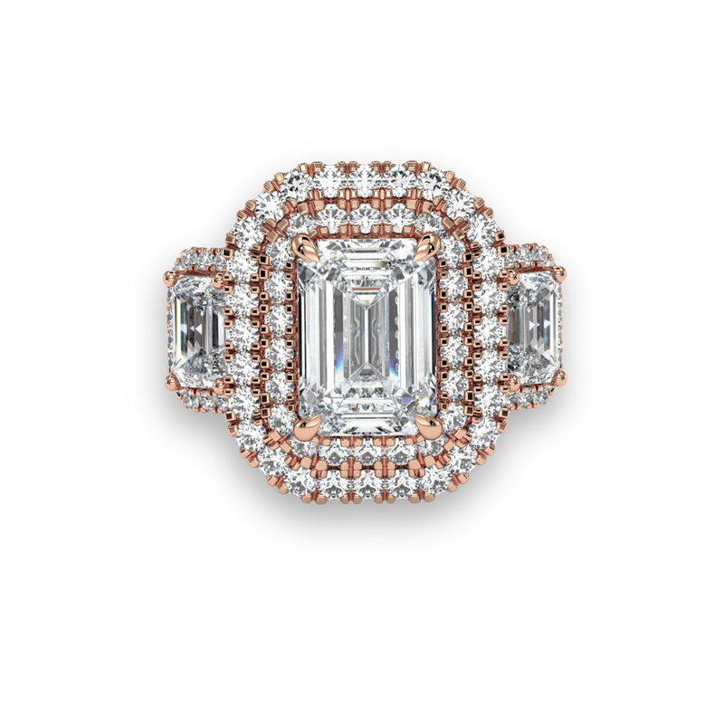 18K Rose Gold Vermeil