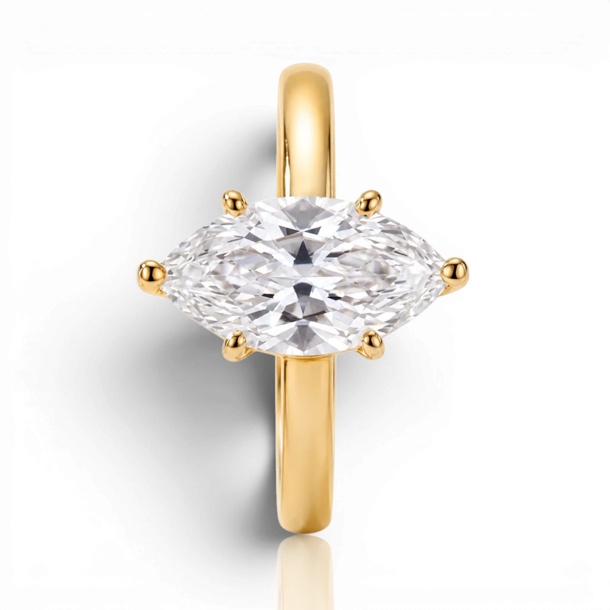 18K Yellow Gold Vermeil