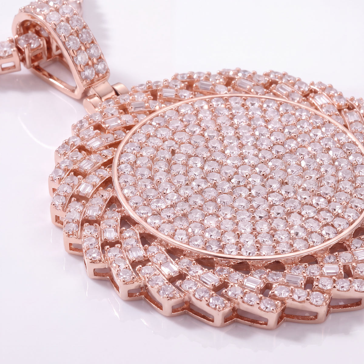 18K Rose Gold Vermeil