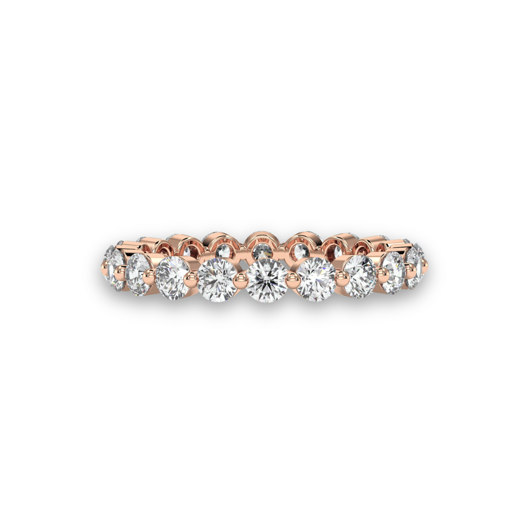 18K Rose Gold Vermeil