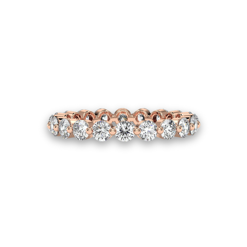18K Rose Gold Vermeil