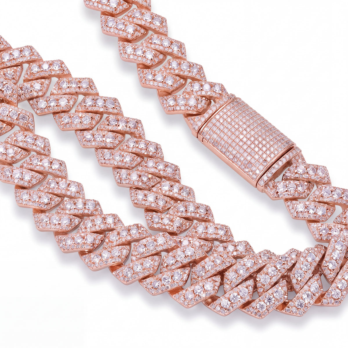 18K Rose Gold Vermeil