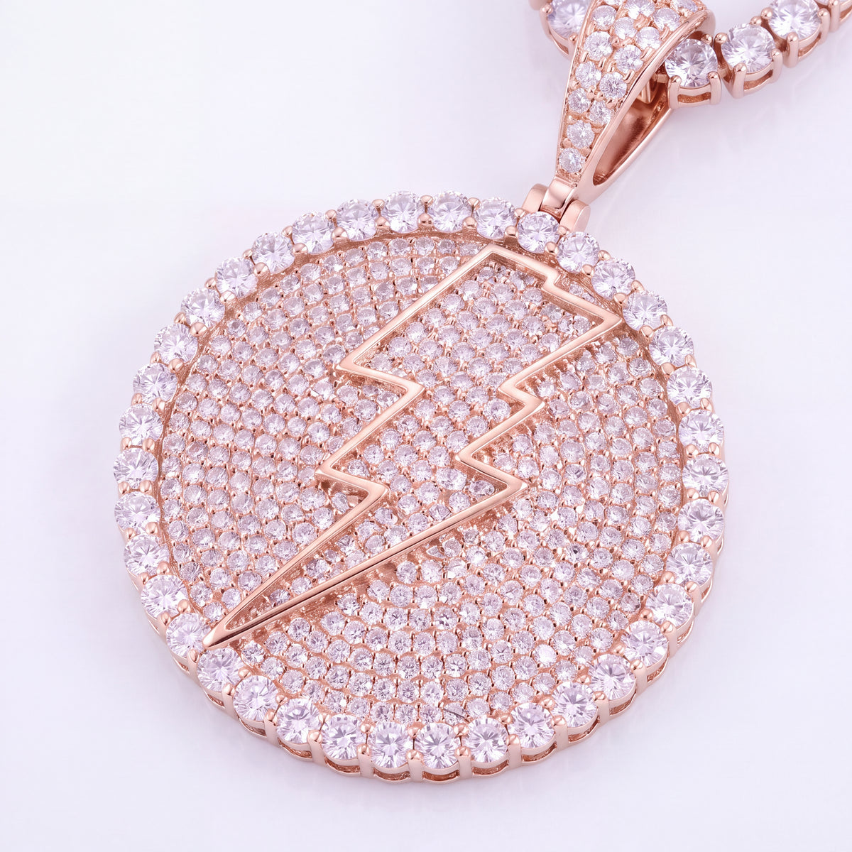18K Rose Gold Vermeil
