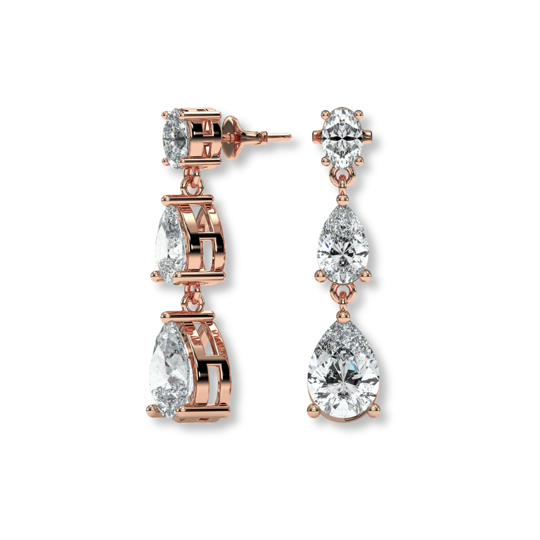 18K Rose Gold Vermeil