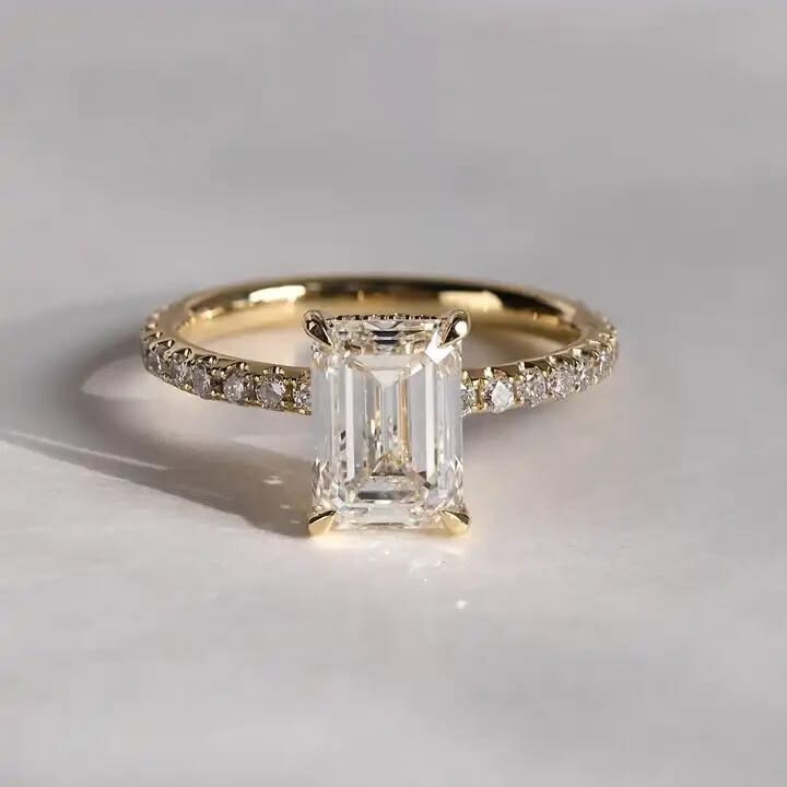 18K Yellow Gold Vermeil
