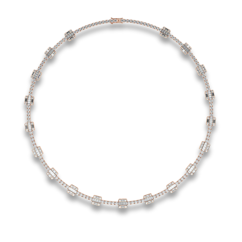 18K Rose Gold Vermeil
