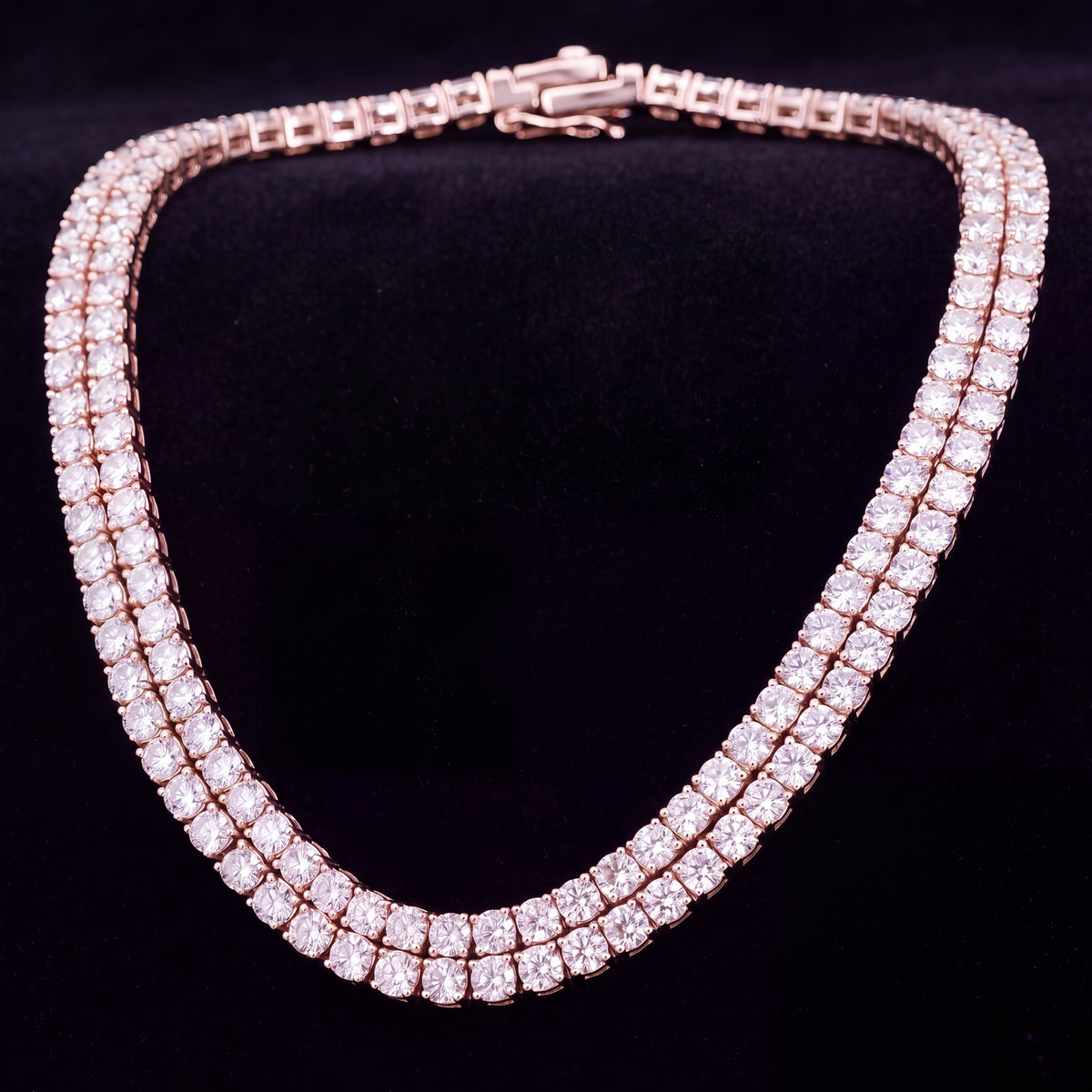 18K Rose Gold Vermeil