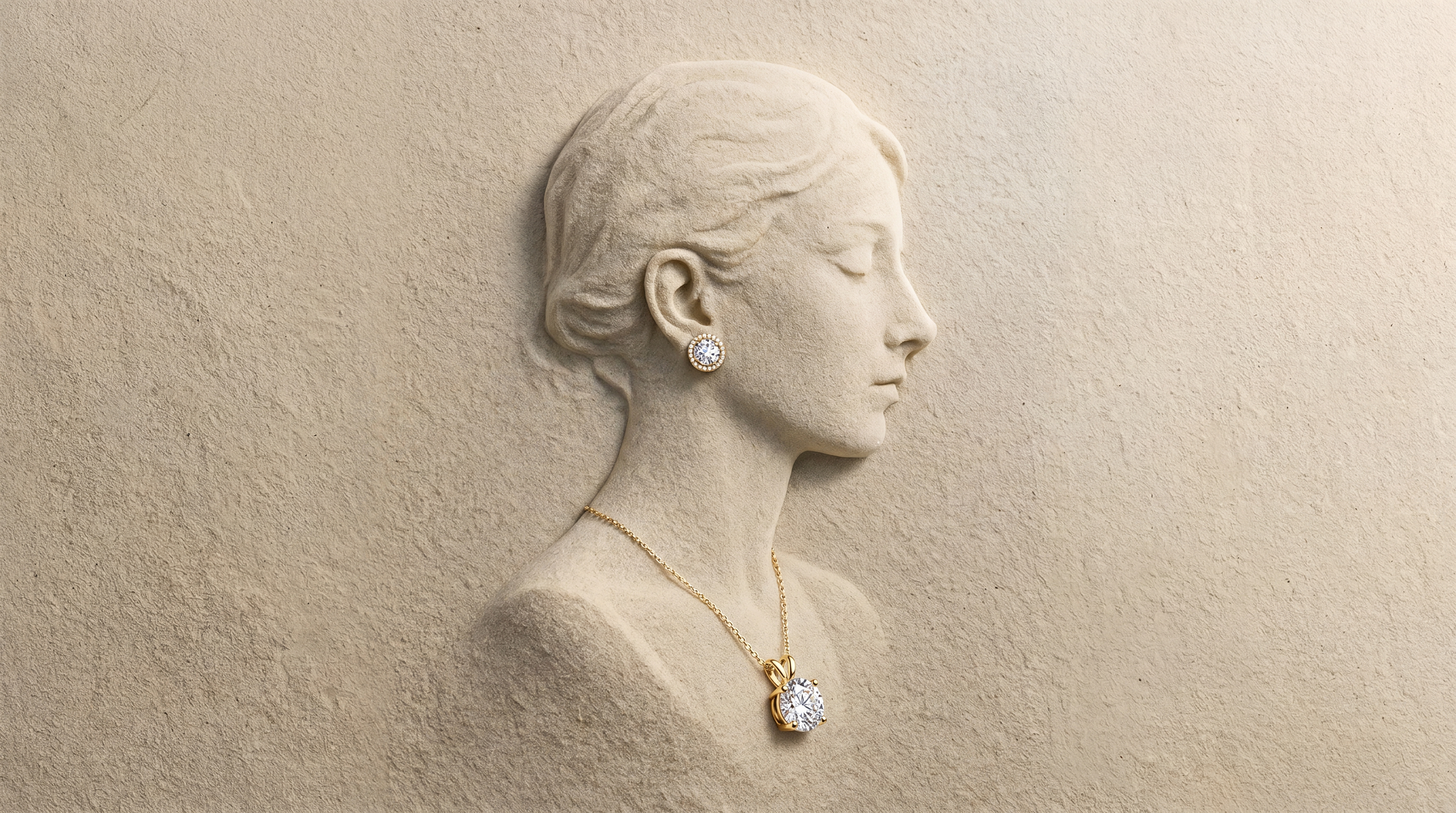 Labgrown Necklaces Collection hero image