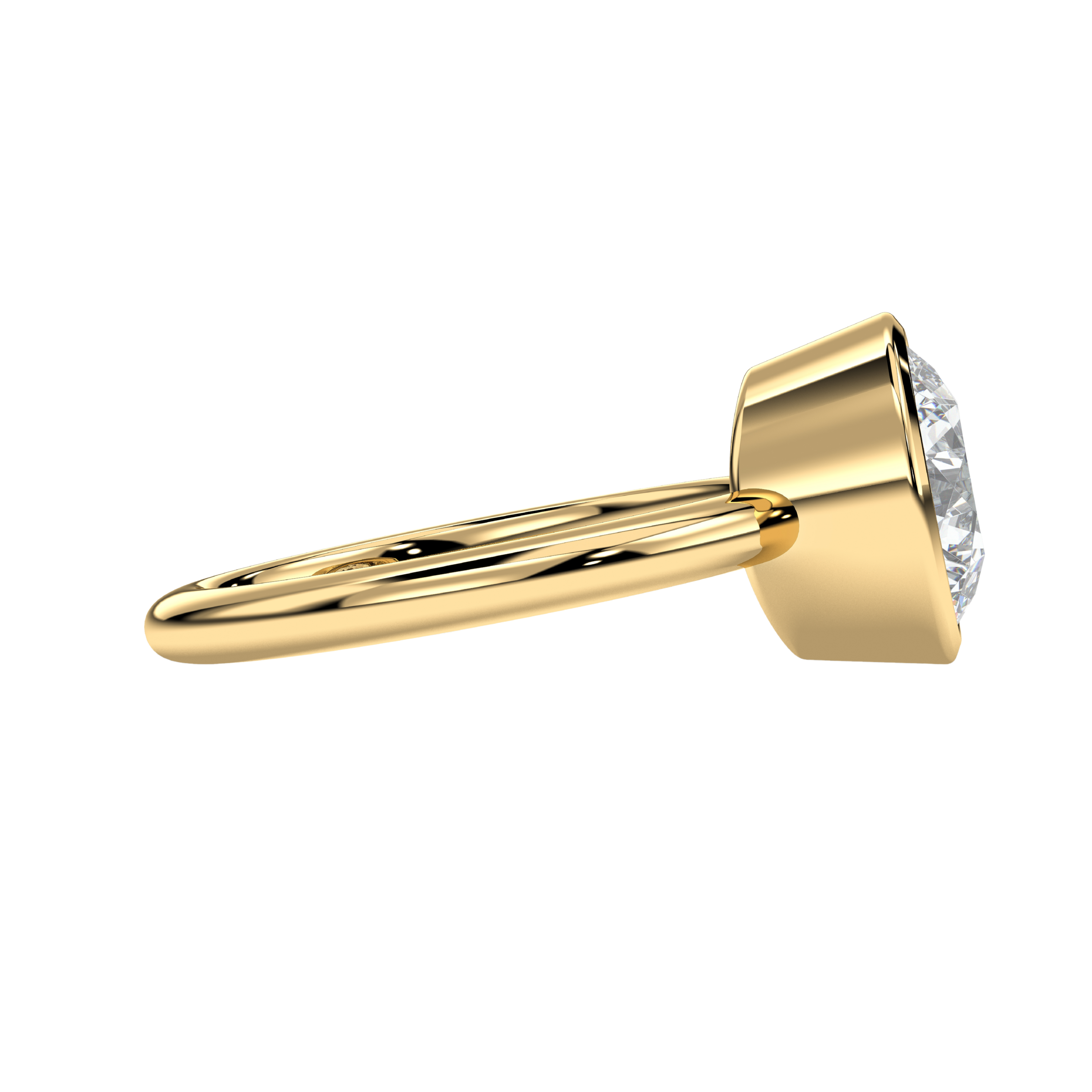 18K Yellow Gold Vermeil
