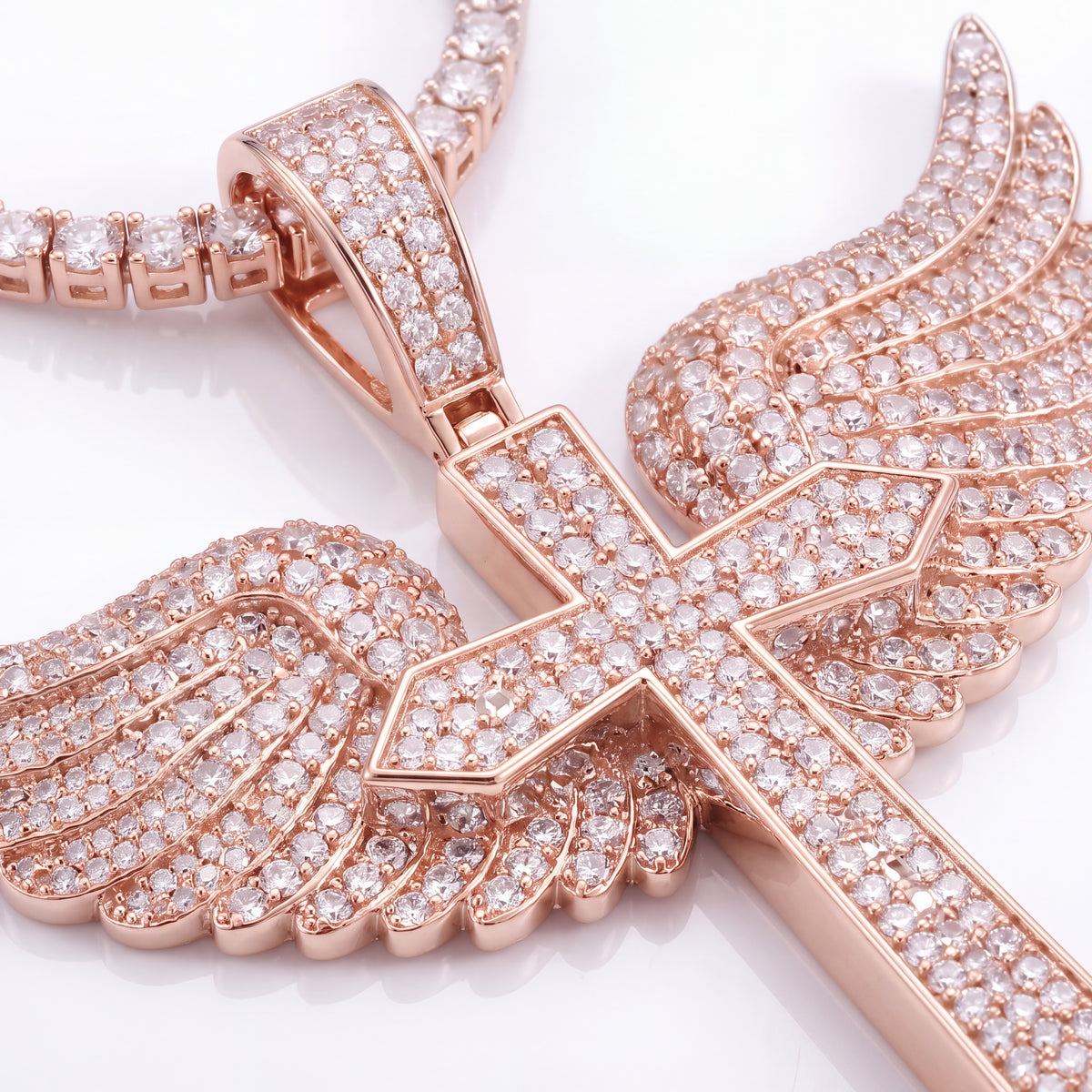 18K Rose Gold Vermeil