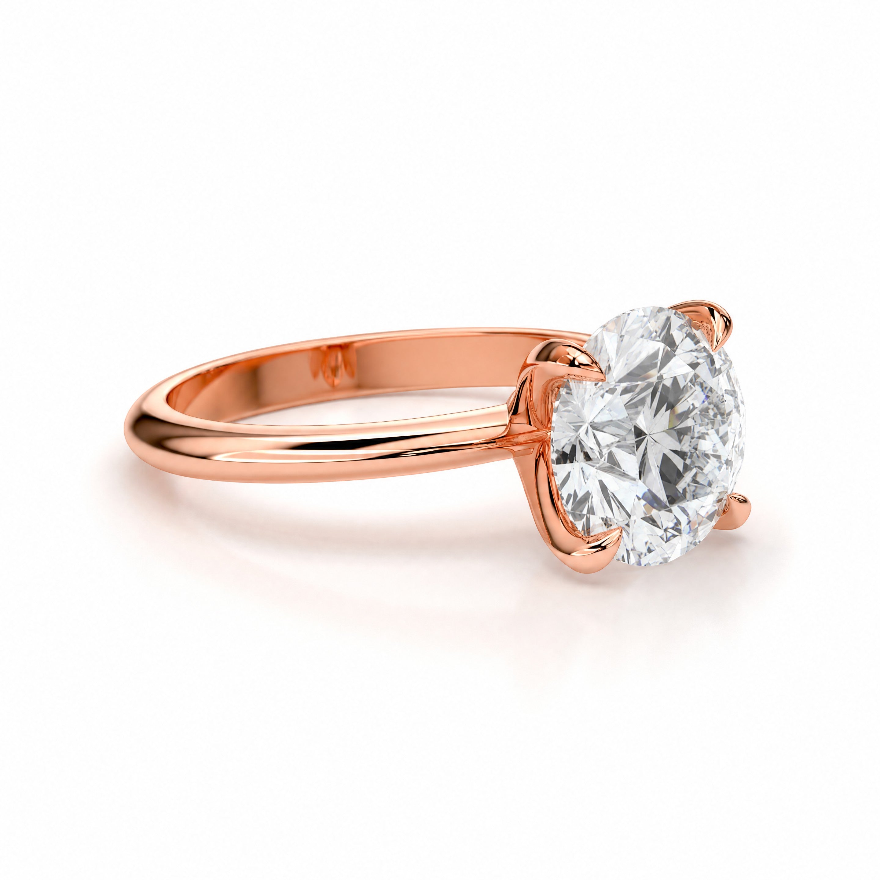18K Rose Gold Vermeil / 3.00 CARAT