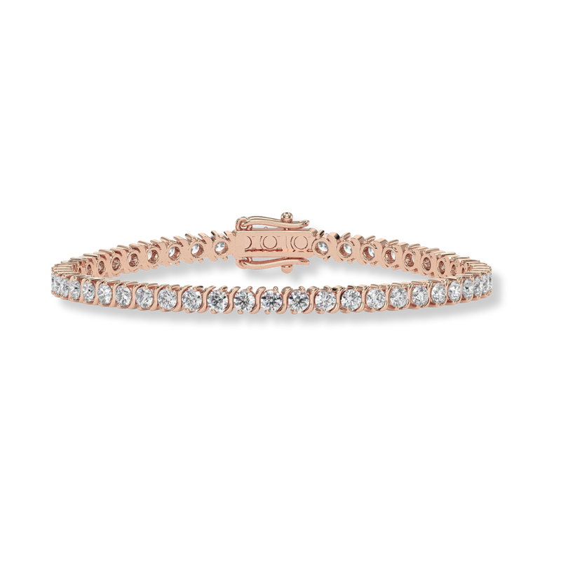 18K Rose Gold Vermeil