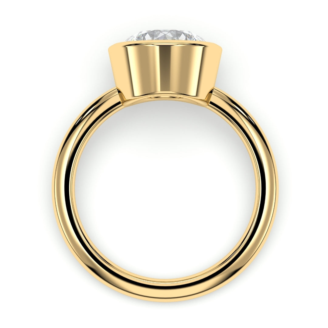 18K Yellow Gold Vermeil