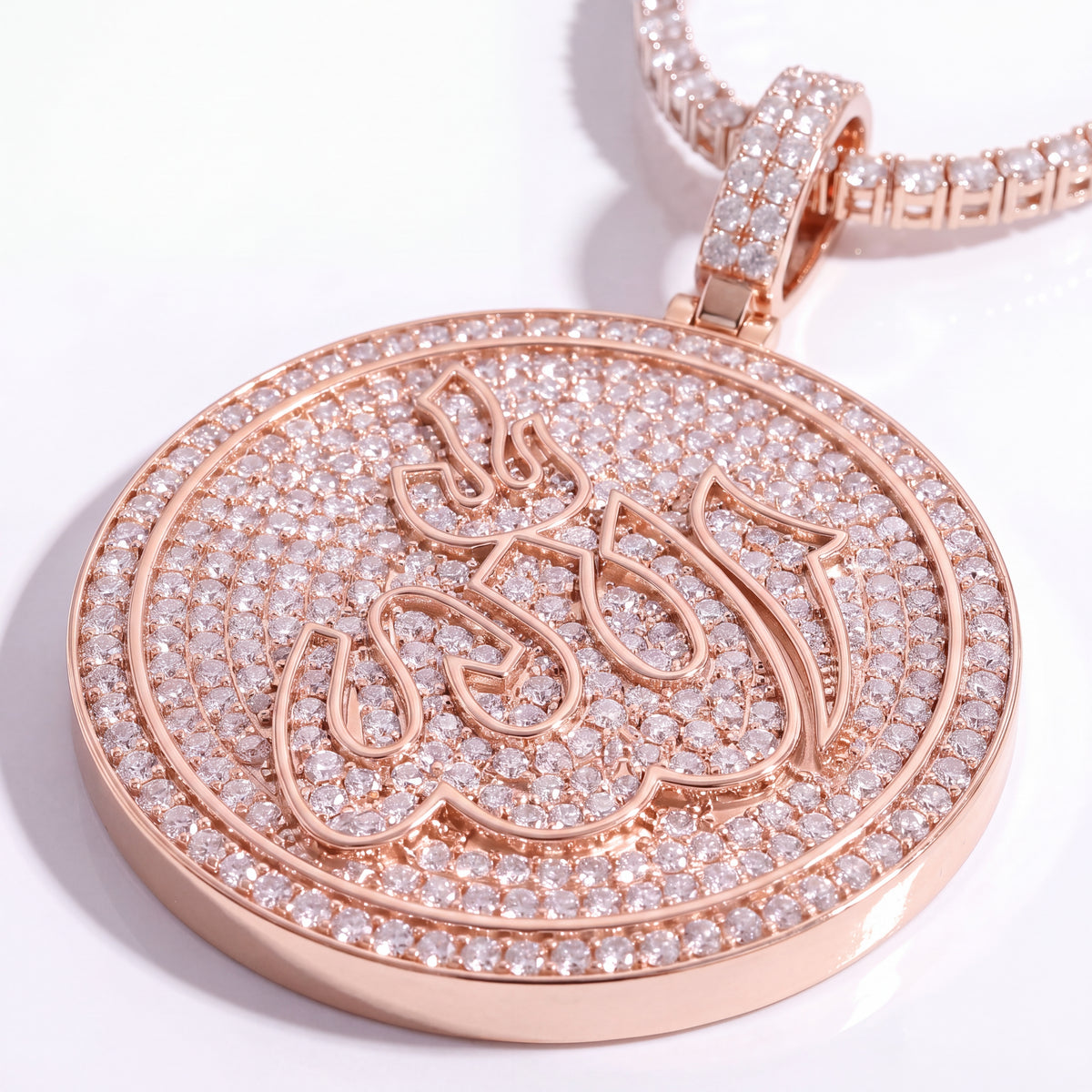 18K Rose Gold Vermeil