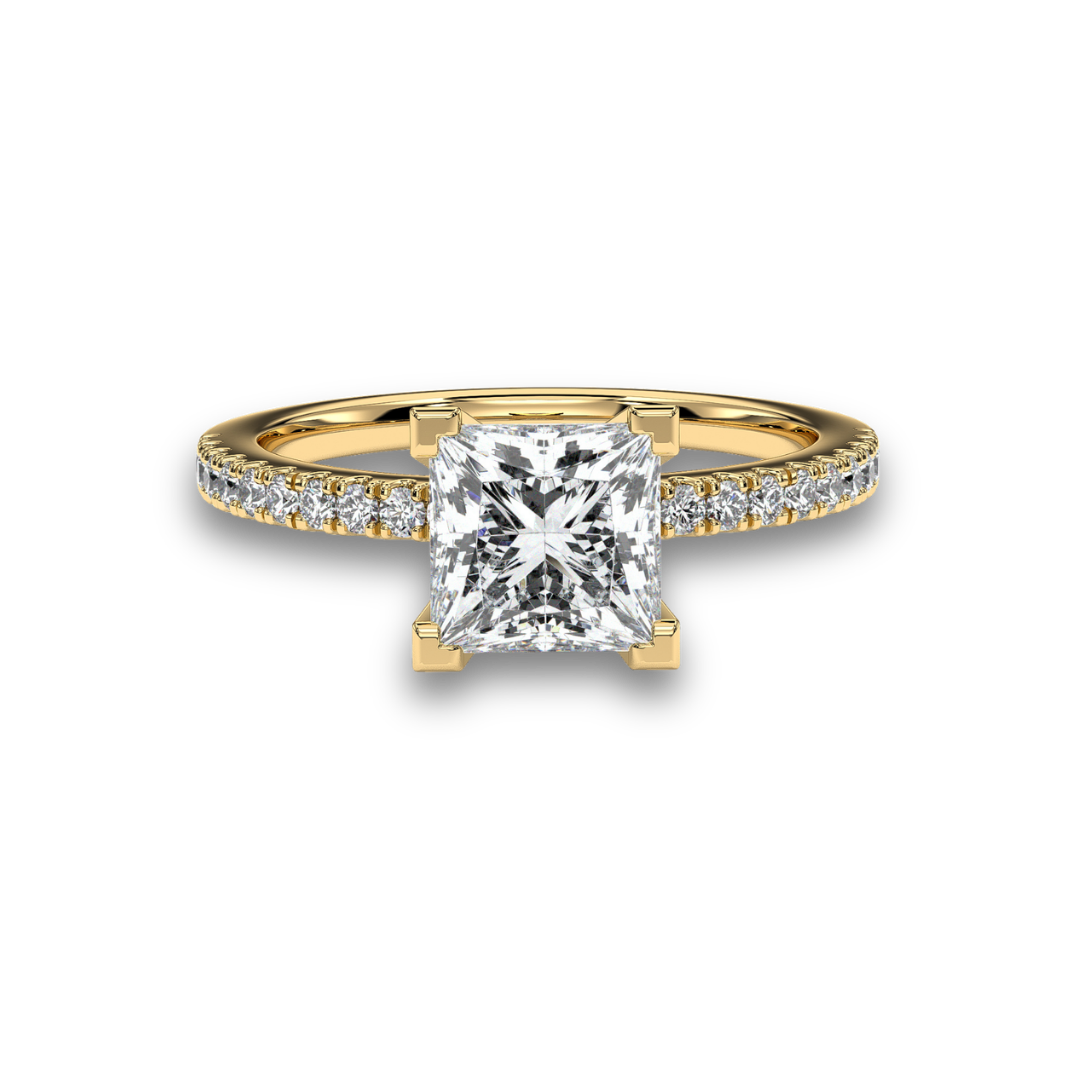 18K Yellow Gold Vermeil