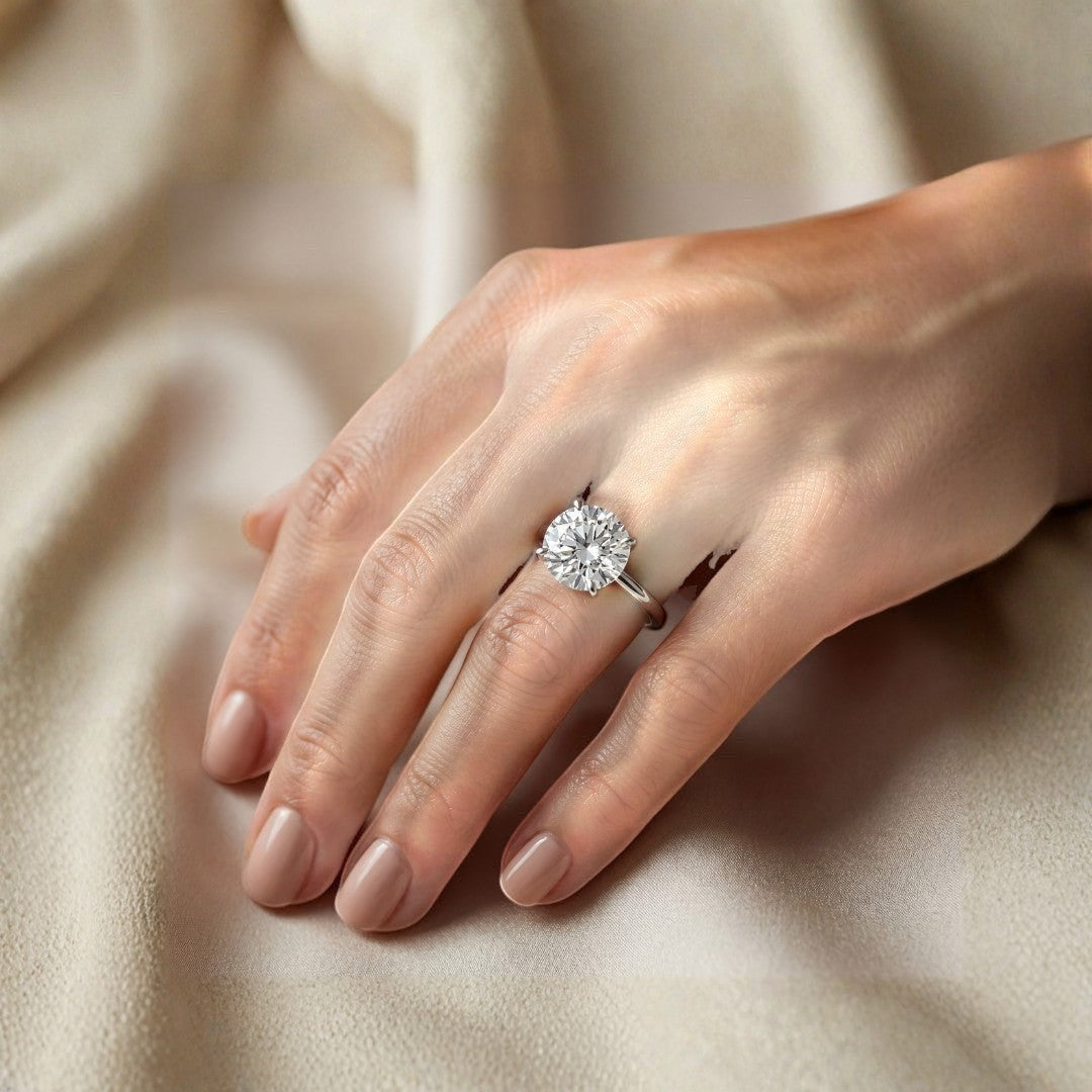18K White Gold Vermeil, 18K White Gold Vermeil / Lifestyle / 3.00 CARAT
