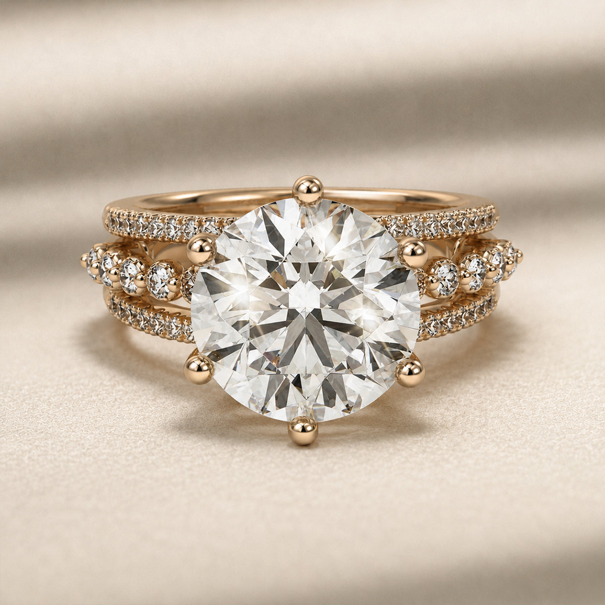 18K Yellow Gold Vermeil