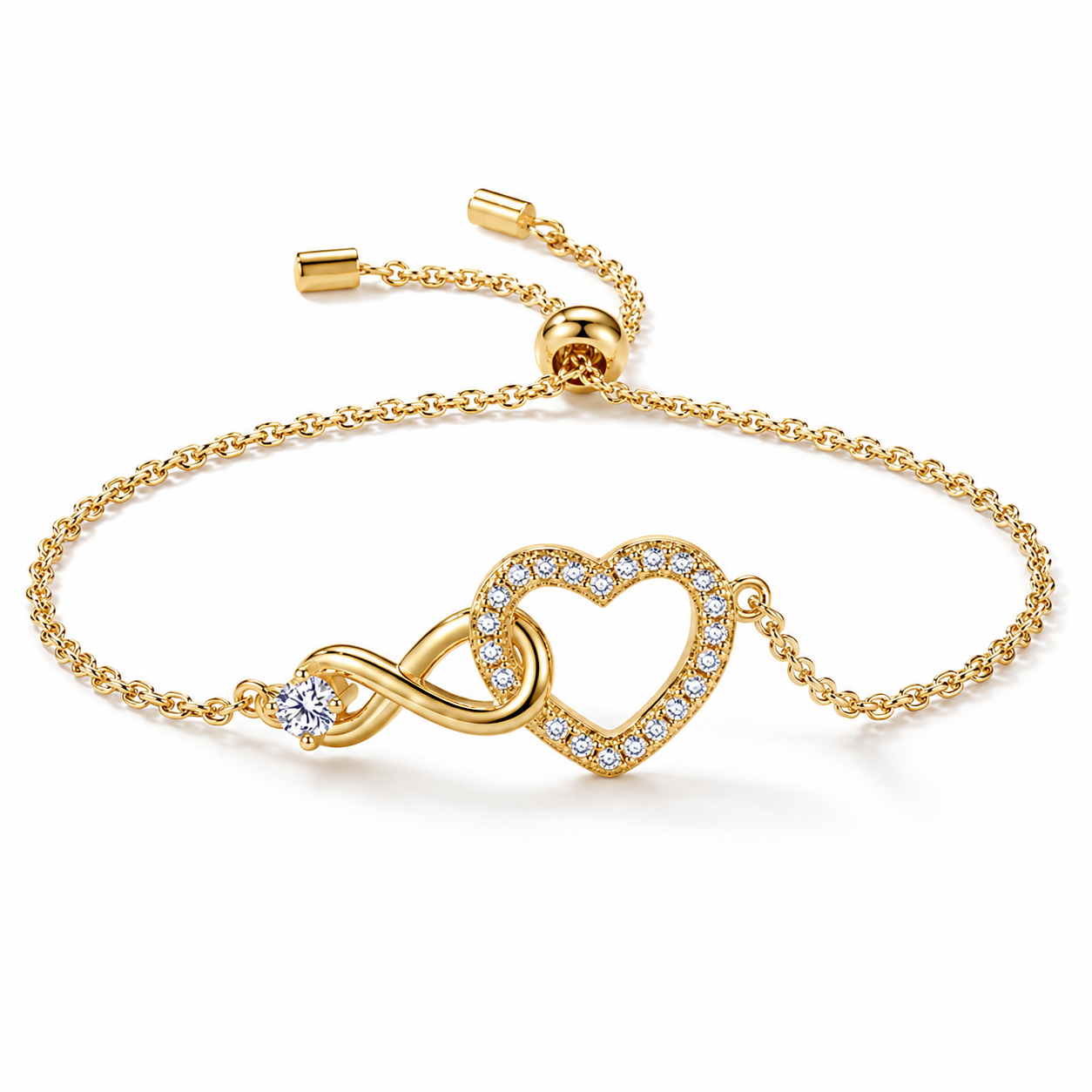 Infini Cœur Bracelet