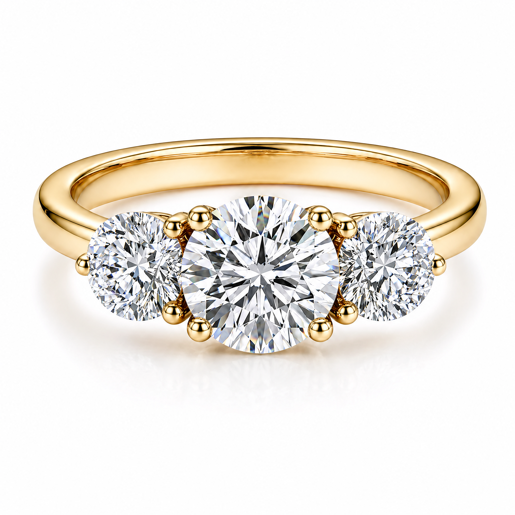 Élan Trinity Oval Ring